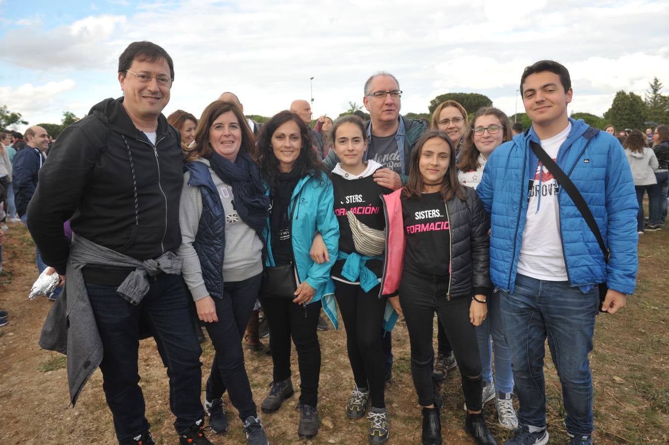 Fotos: Asistentes al concierto de Operación Triunfo en Valladolid (1/2)