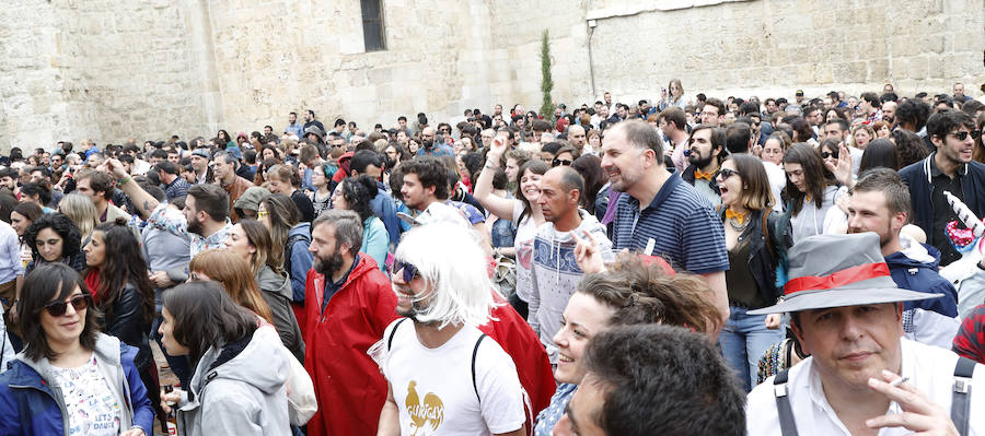 Fotos: Multitudinaria jornada de sábado en el Palencia Sonora
