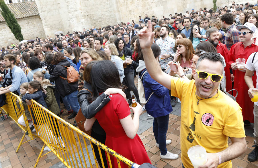 Fotos: Multitudinaria jornada de sábado en el Palencia Sonora