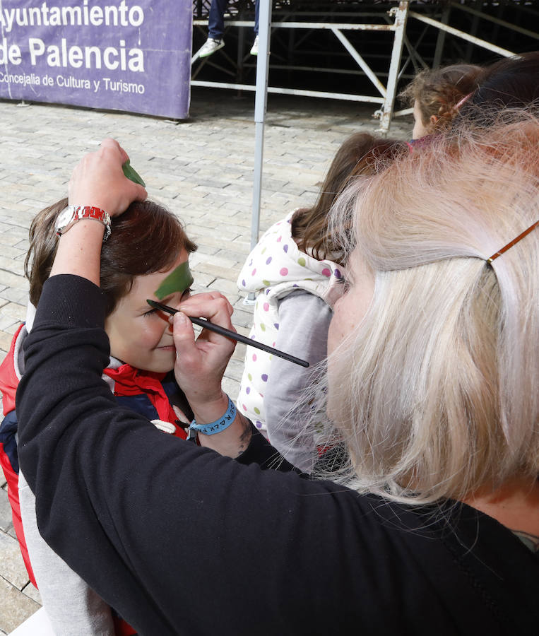 Fotos: Multitudinaria jornada de sábado en el Palencia Sonora