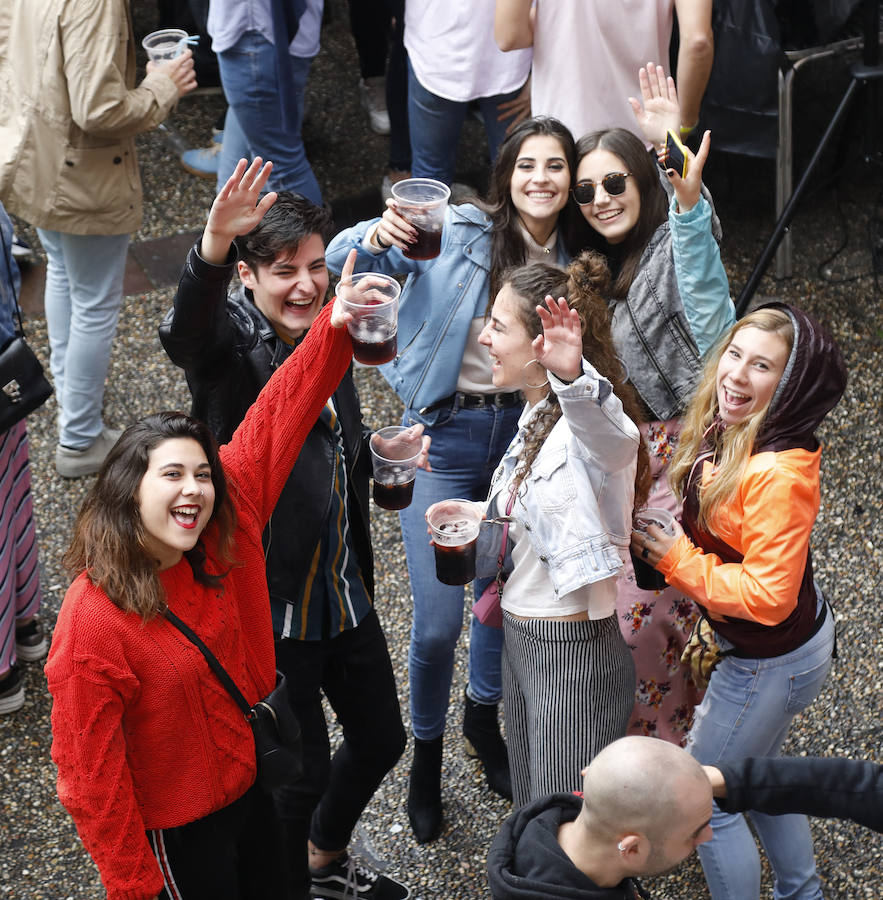 Fotos: Multitudinaria jornada de sábado en el Palencia Sonora