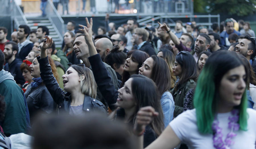 Fotos: Multitudinaria jornada de sábado en el Palencia Sonora