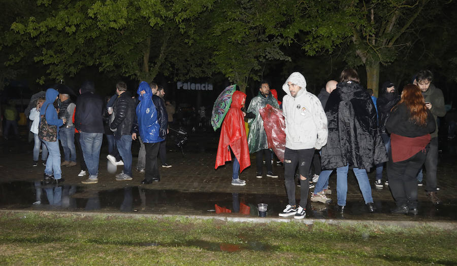 Fotos: Multitudinaria jornada de sábado en el Palencia Sonora
