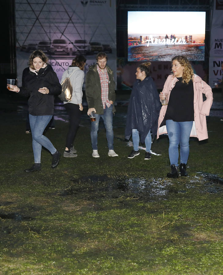 Fotos: Multitudinaria jornada de sábado en el Palencia Sonora