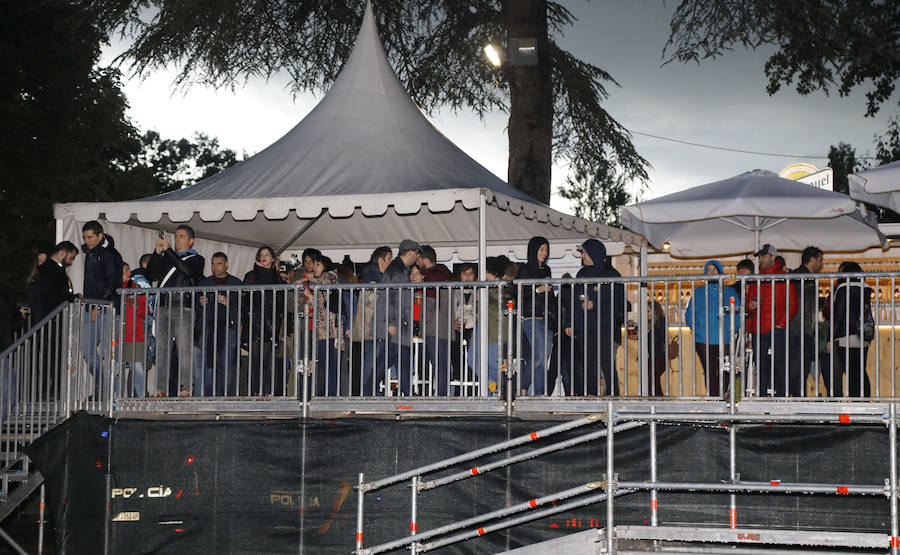 Fotos: Multitudinaria jornada de sábado en el Palencia Sonora