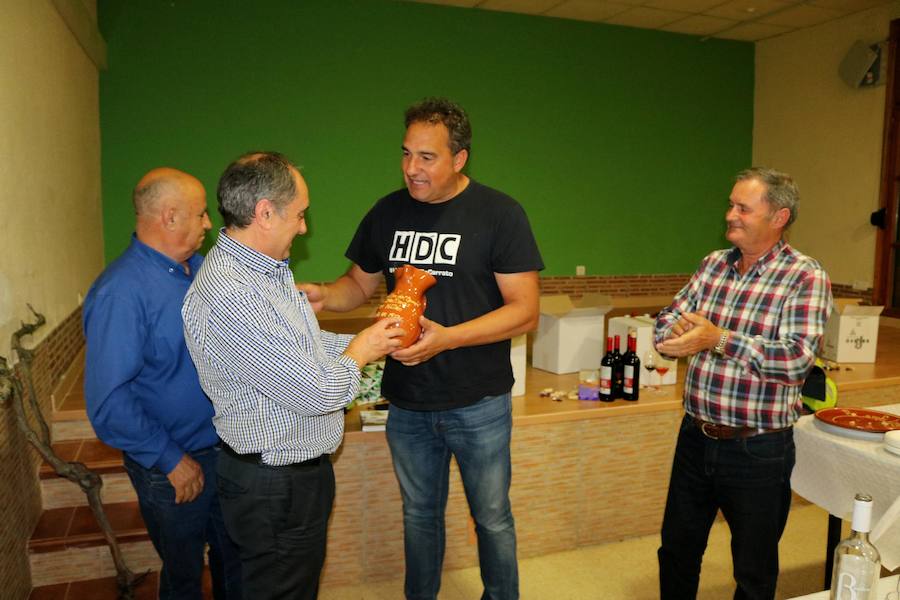 Fotos: Cata de los productos del cerrato en Hornillos