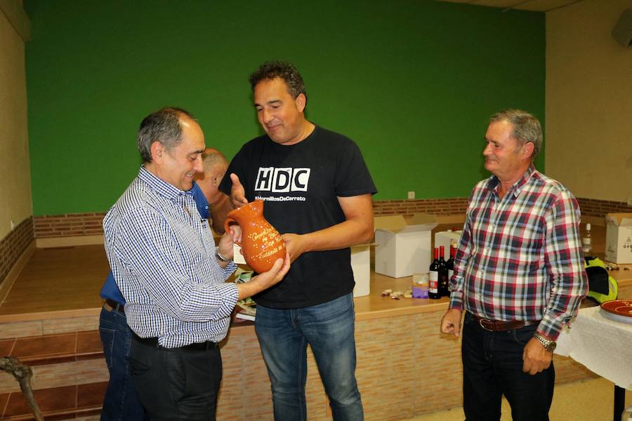 Fotos: Cata de los productos del cerrato en Hornillos