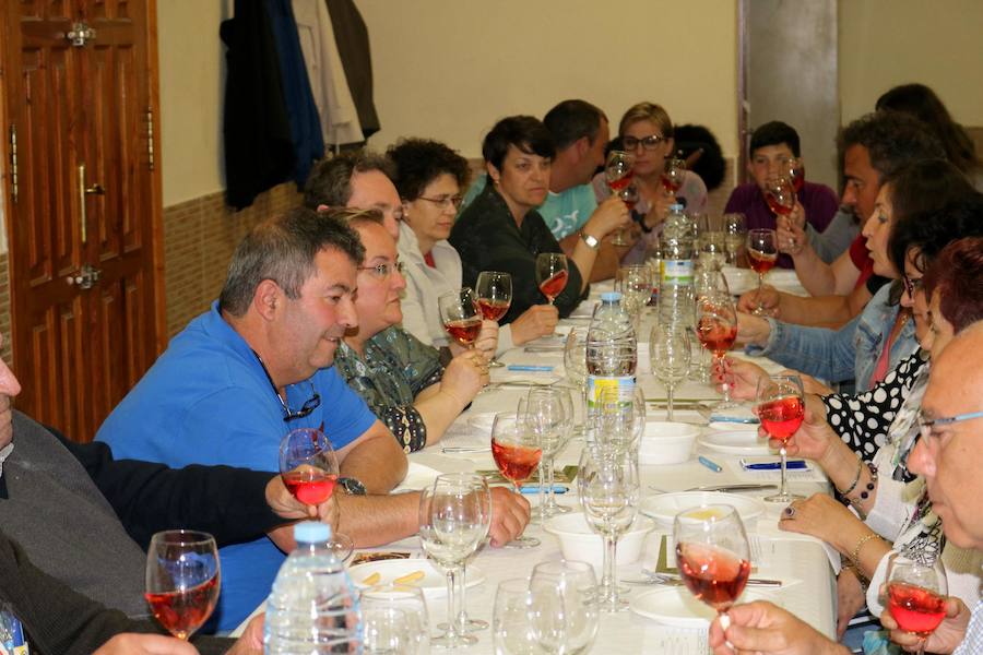 Fotos: Cata de los productos del cerrato en Hornillos