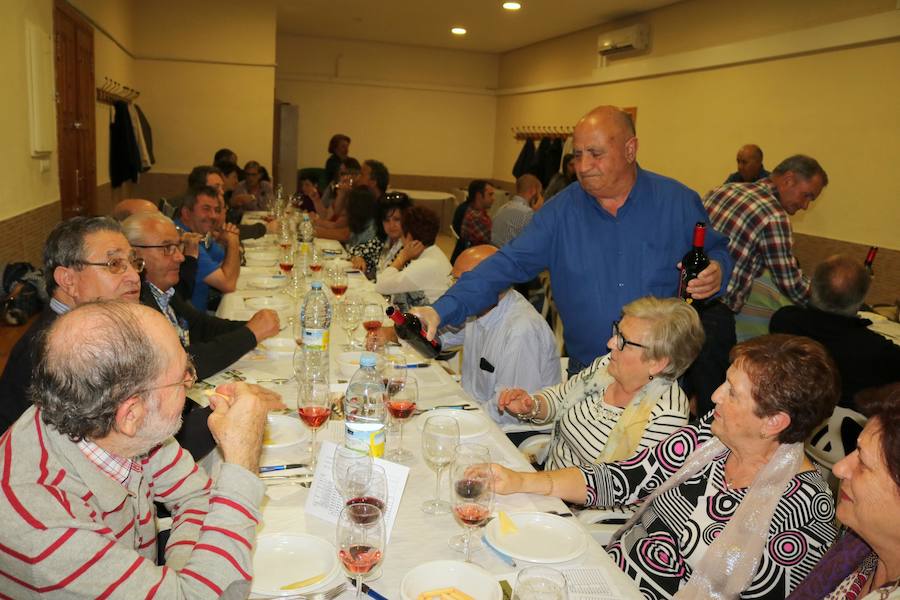 Fotos: Cata de los productos del cerrato en Hornillos