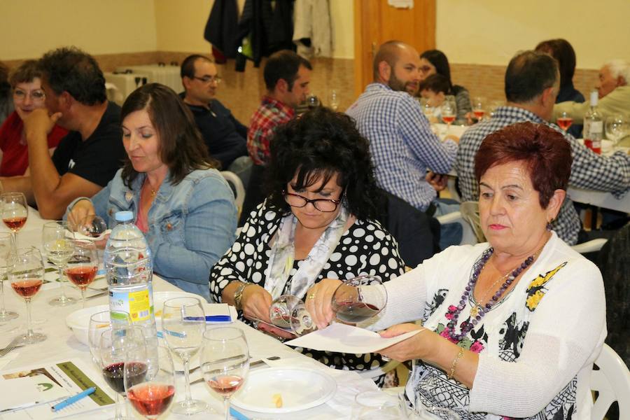 Fotos: Cata de los productos del cerrato en Hornillos