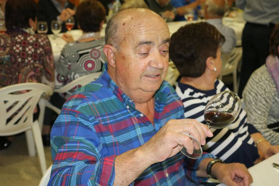 Fotos: Cata de los productos del cerrato en Hornillos