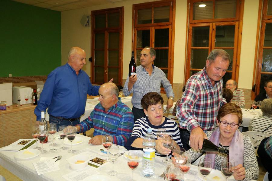 Fotos: Cata de los productos del cerrato en Hornillos