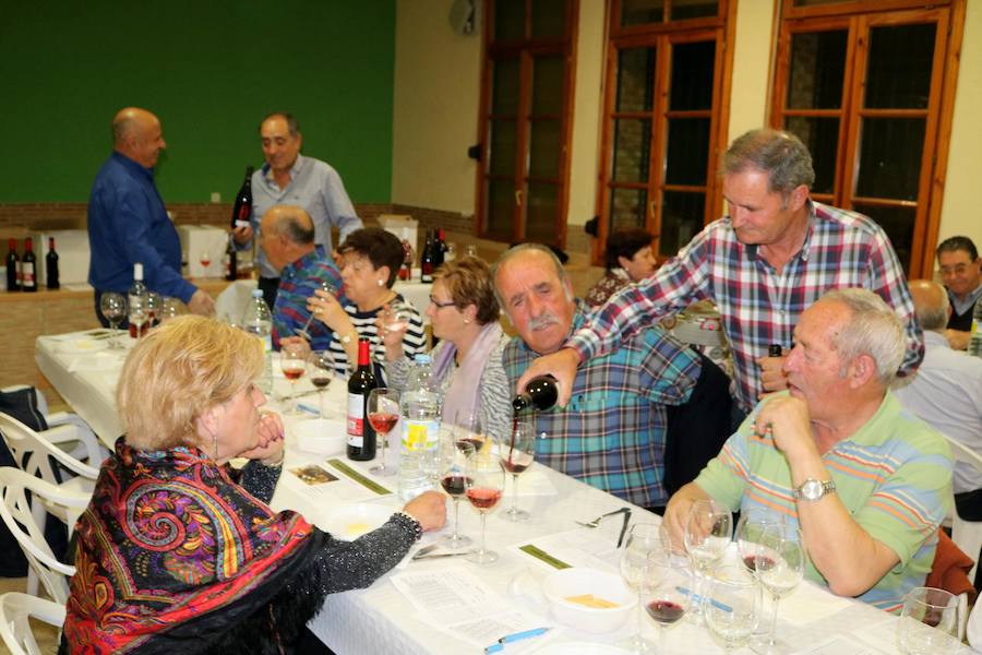 Fotos: Cata de los productos del cerrato en Hornillos