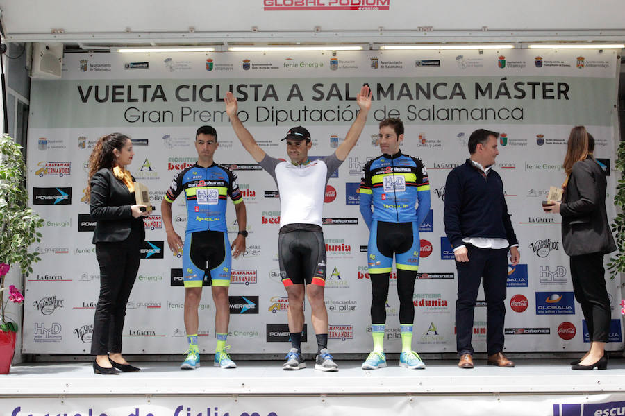 Fotos: Última etapa y podios de la III Vuelta Ciclista a Salamanca de la categoría Master