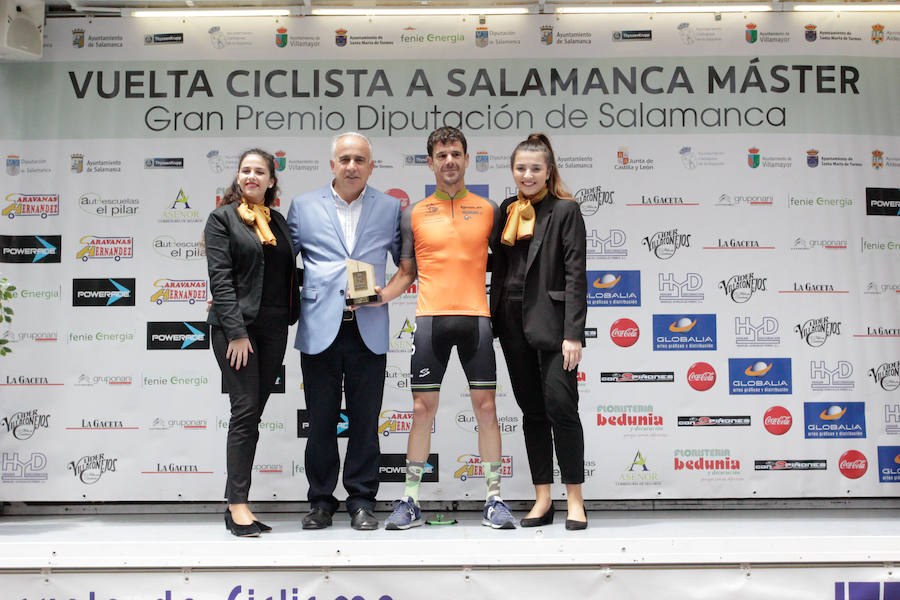 Fotos: Última etapa y podios de la III Vuelta Ciclista a Salamanca de la categoría Master