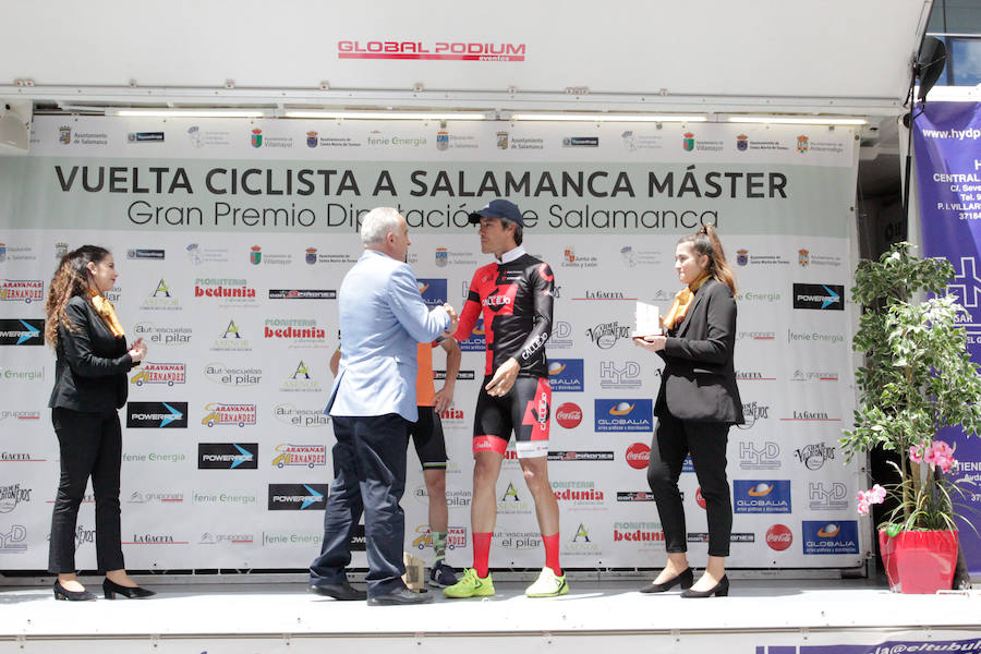 Fotos: Última etapa y podios de la III Vuelta Ciclista a Salamanca de la categoría Master