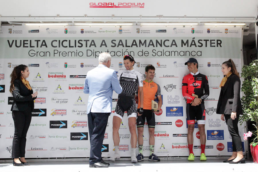 Fotos: Última etapa y podios de la III Vuelta Ciclista a Salamanca de la categoría Master