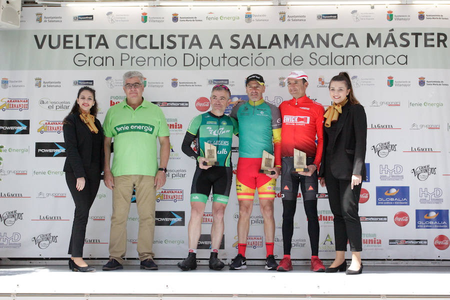 Fotos: Última etapa y podios de la III Vuelta Ciclista a Salamanca de la categoría Master