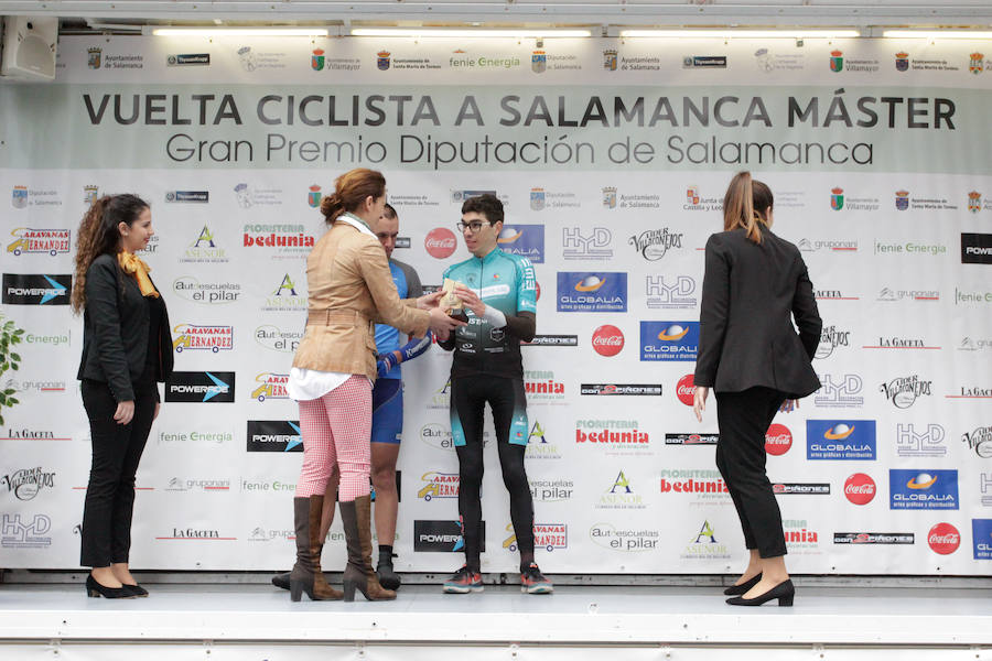 Fotos: Última etapa y podios de la III Vuelta Ciclista a Salamanca de la categoría Master