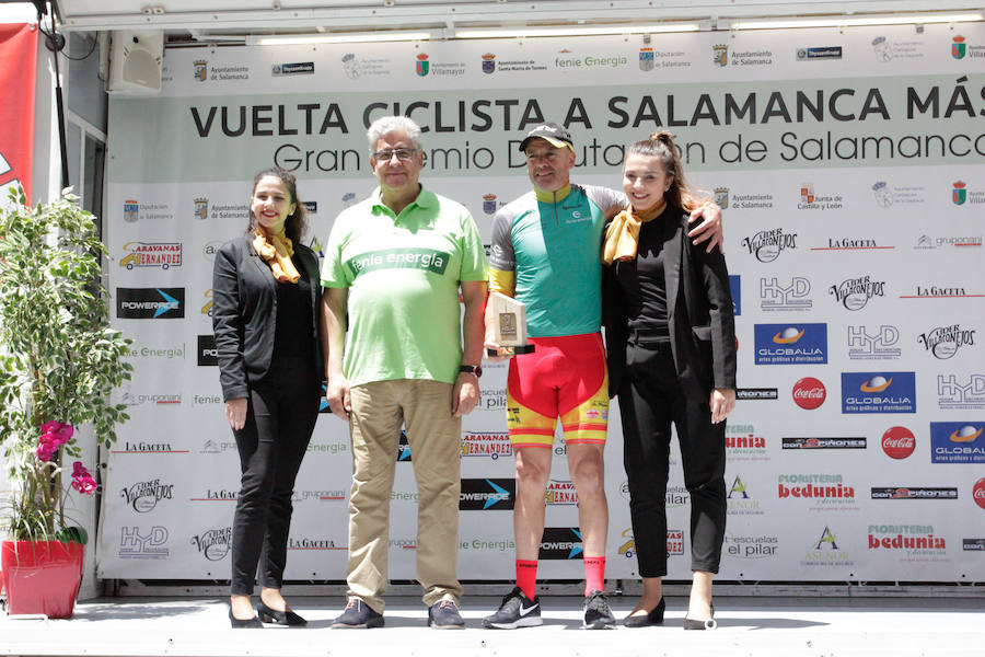 Fotos: Última etapa y podios de la III Vuelta Ciclista a Salamanca de la categoría Master