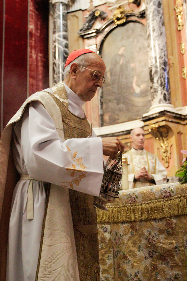 Fotos: Homilía en la Real Capilla de San Jerónimo de la Universidad de Salamanca (USAL),