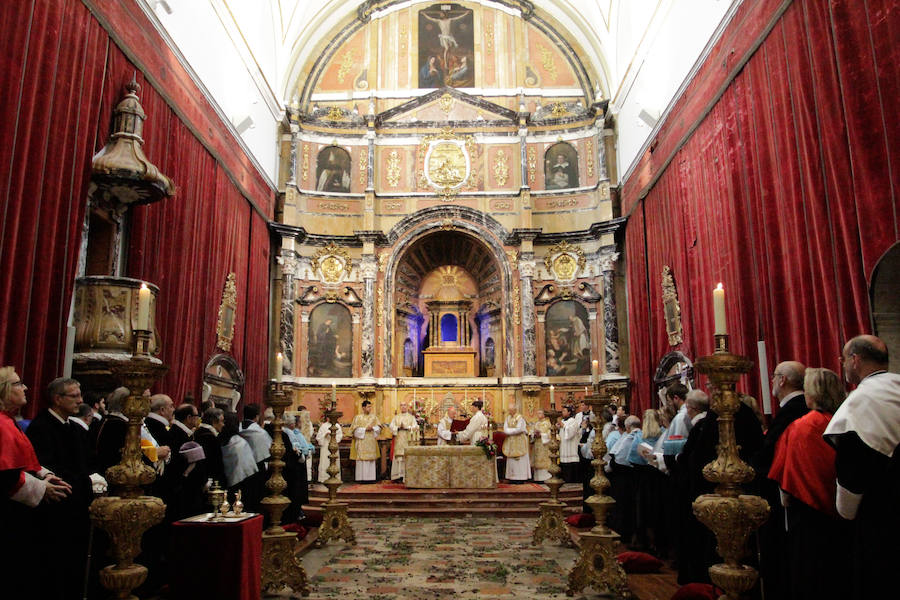 Fotos: Homilía en la Real Capilla de San Jerónimo de la Universidad de Salamanca (USAL),