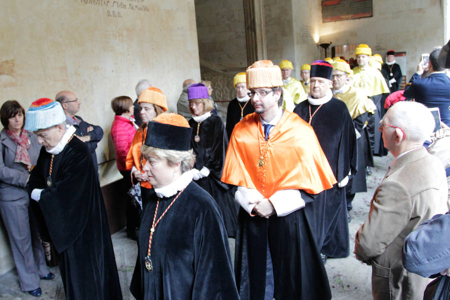 Fotos: Homilía en la Real Capilla de San Jerónimo de la Universidad de Salamanca (USAL),