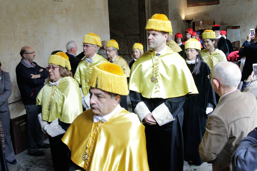 Fotos: Homilía en la Real Capilla de San Jerónimo de la Universidad de Salamanca (USAL),