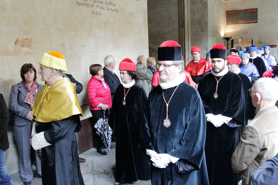 Fotos: Homilía en la Real Capilla de San Jerónimo de la Universidad de Salamanca (USAL),