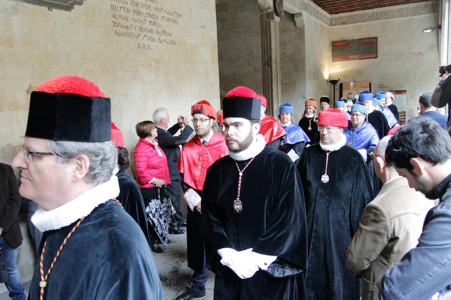 Fotos: Homilía en la Real Capilla de San Jerónimo de la Universidad de Salamanca (USAL),