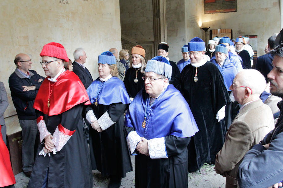 Fotos: Homilía en la Real Capilla de San Jerónimo de la Universidad de Salamanca (USAL),