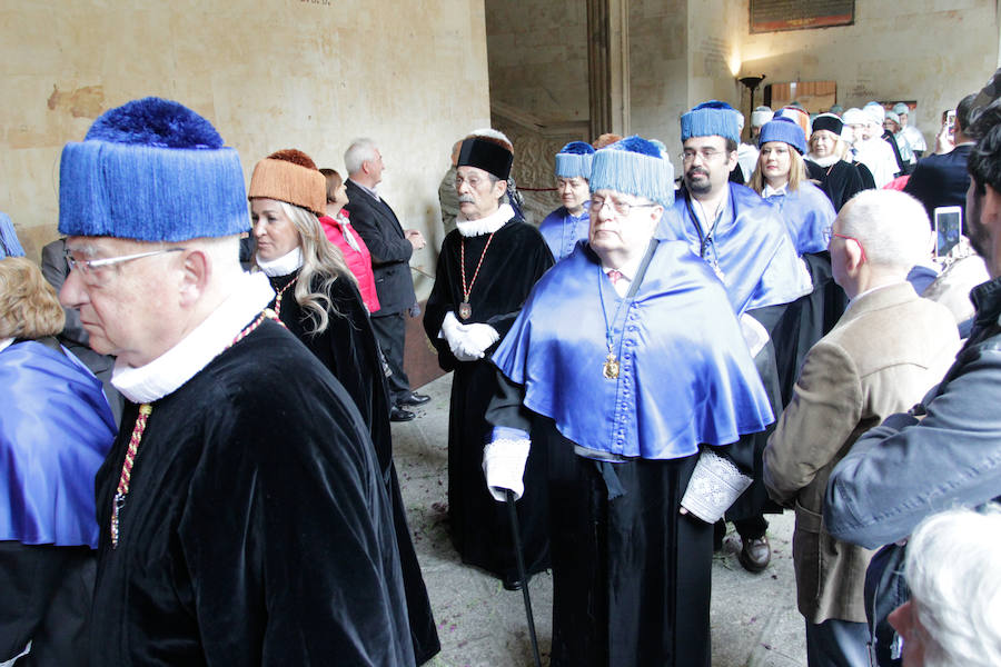 Fotos: Homilía en la Real Capilla de San Jerónimo de la Universidad de Salamanca (USAL),
