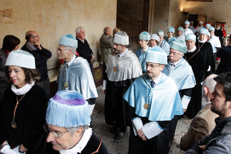 Fotos: Homilía en la Real Capilla de San Jerónimo de la Universidad de Salamanca (USAL),