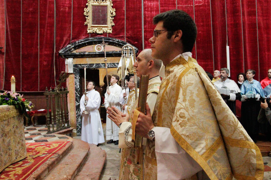Fotos: Homilía en la Real Capilla de San Jerónimo de la Universidad de Salamanca (USAL),