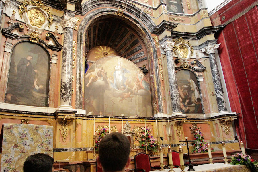 Fotos: Homilía en la Real Capilla de San Jerónimo de la Universidad de Salamanca (USAL),
