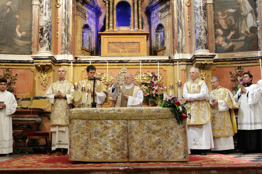 Fotos: Homilía en la Real Capilla de San Jerónimo de la Universidad de Salamanca (USAL),