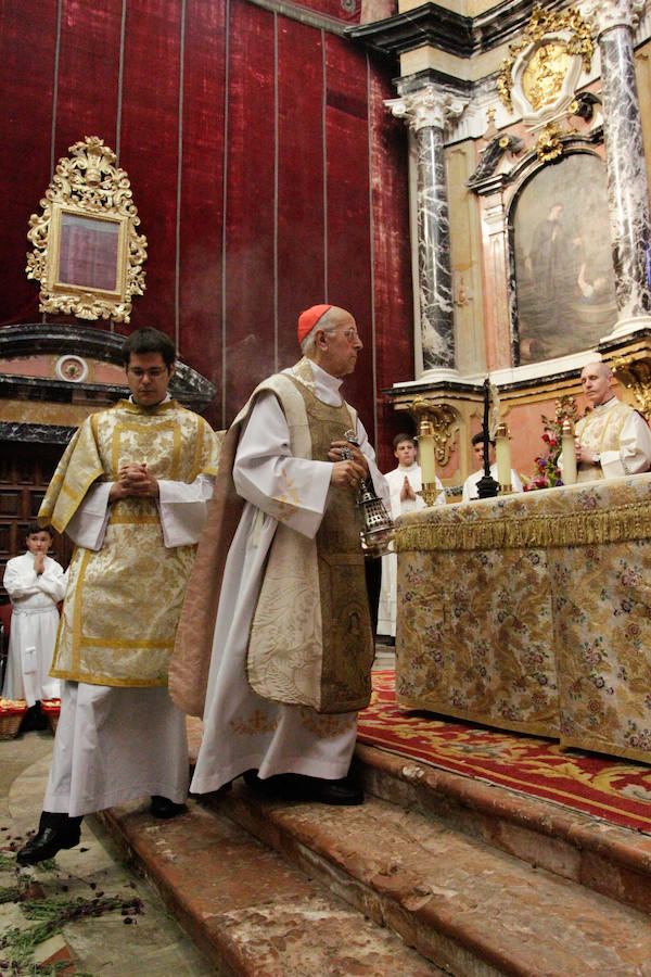 Fotos: Homilía en la Real Capilla de San Jerónimo de la Universidad de Salamanca (USAL),