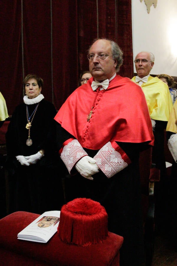 Fotos: Homilía en la Real Capilla de San Jerónimo de la Universidad de Salamanca (USAL),