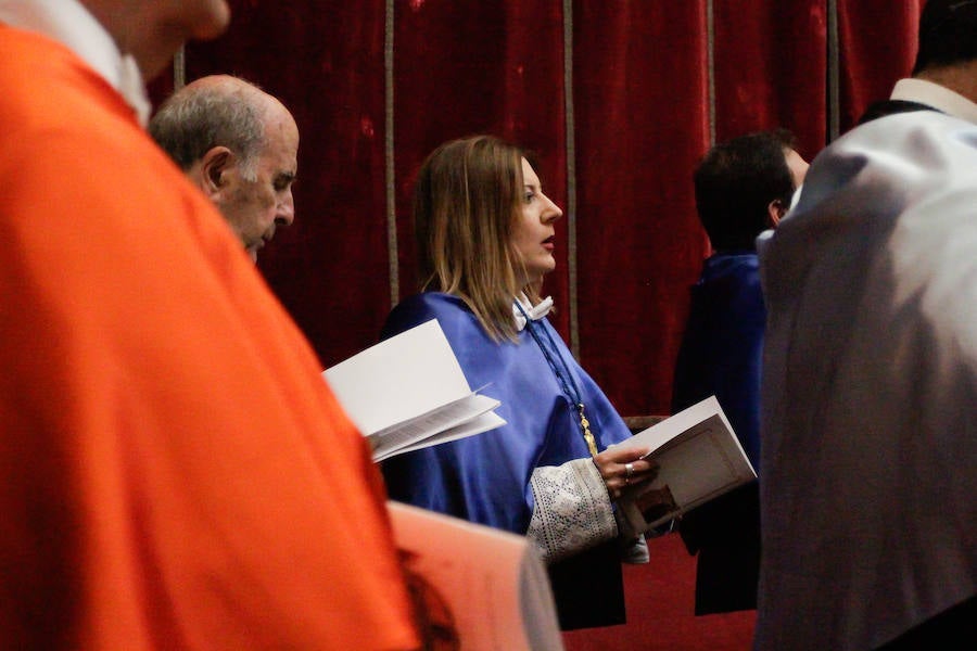 Fotos: Homilía en la Real Capilla de San Jerónimo de la Universidad de Salamanca (USAL),