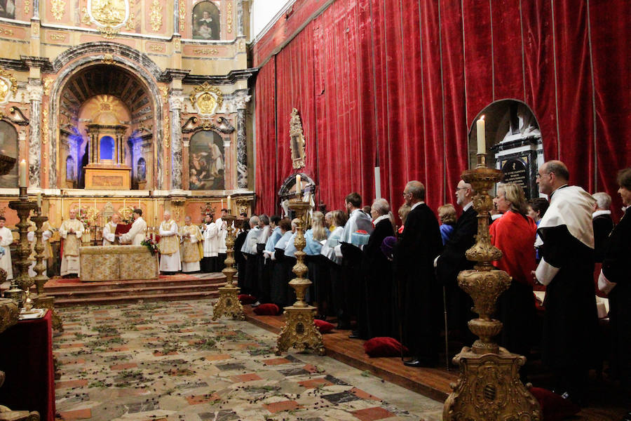 Fotos: Homilía en la Real Capilla de San Jerónimo de la Universidad de Salamanca (USAL),