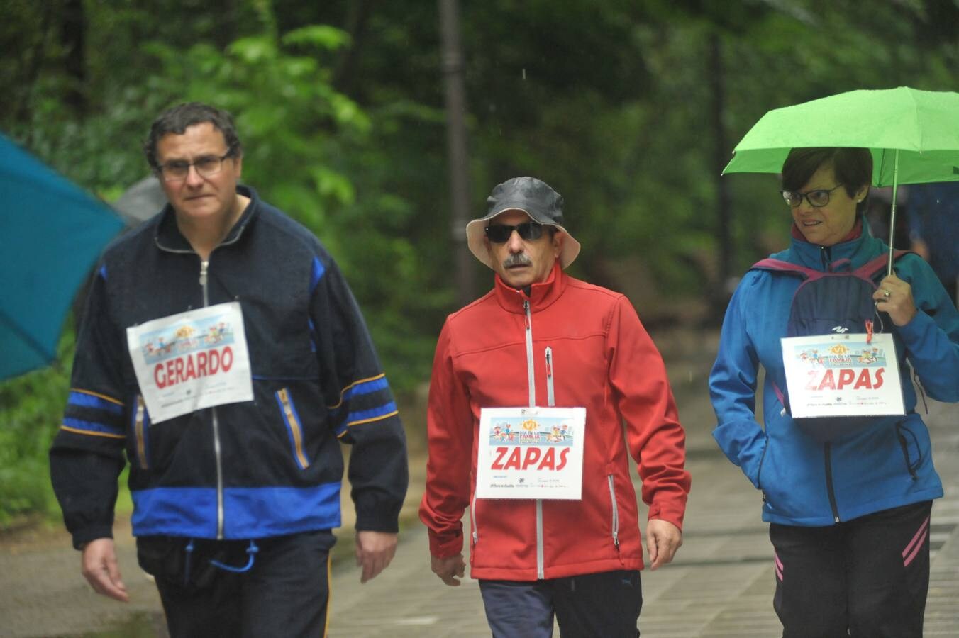 Fotos: VI Día de la Familia en Marcha Caixabank