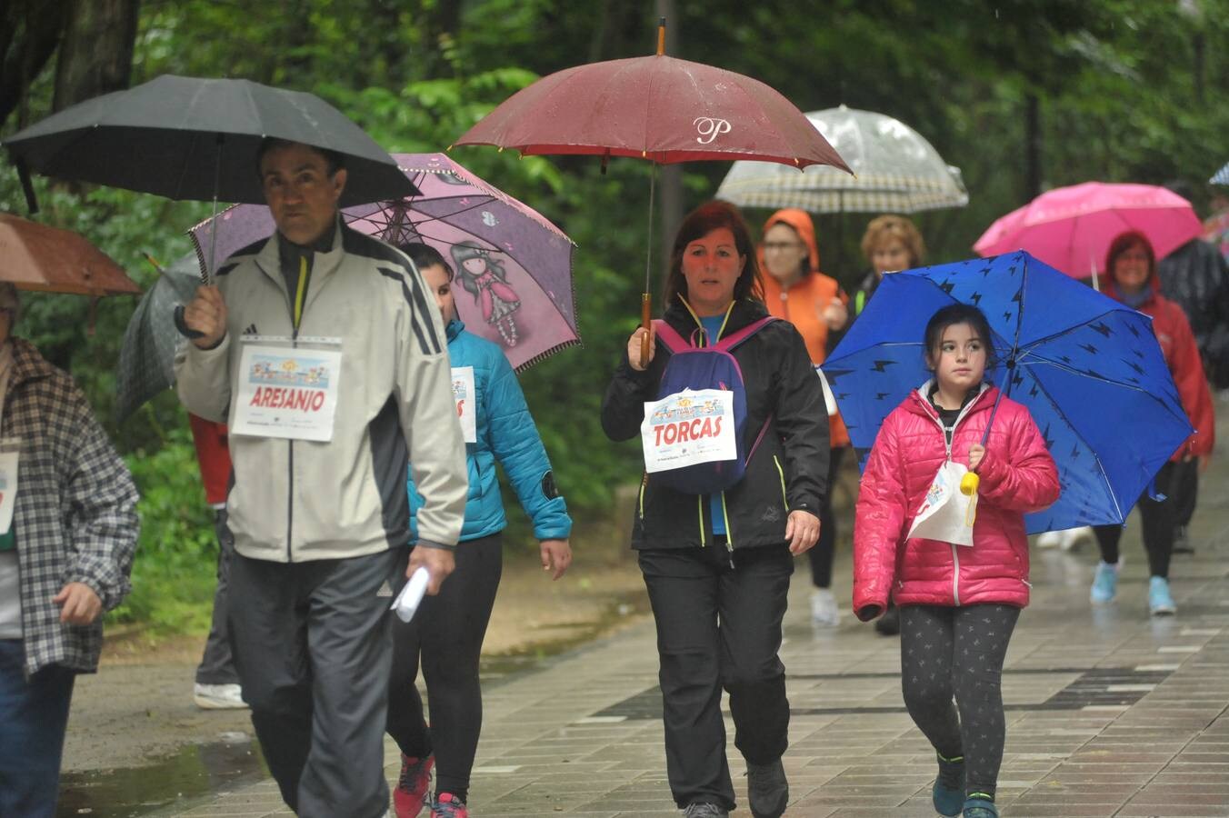 Fotos: VI Día de la Familia en Marcha Caixabank