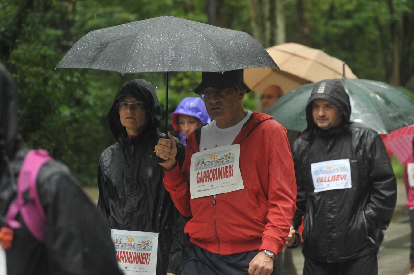 Fotos: VI Día de la Familia en Marcha Caixabank