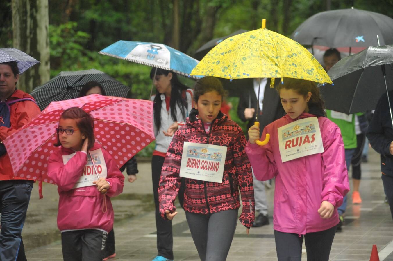 Fotos: VI Día de la Familia en Marcha Caixabank