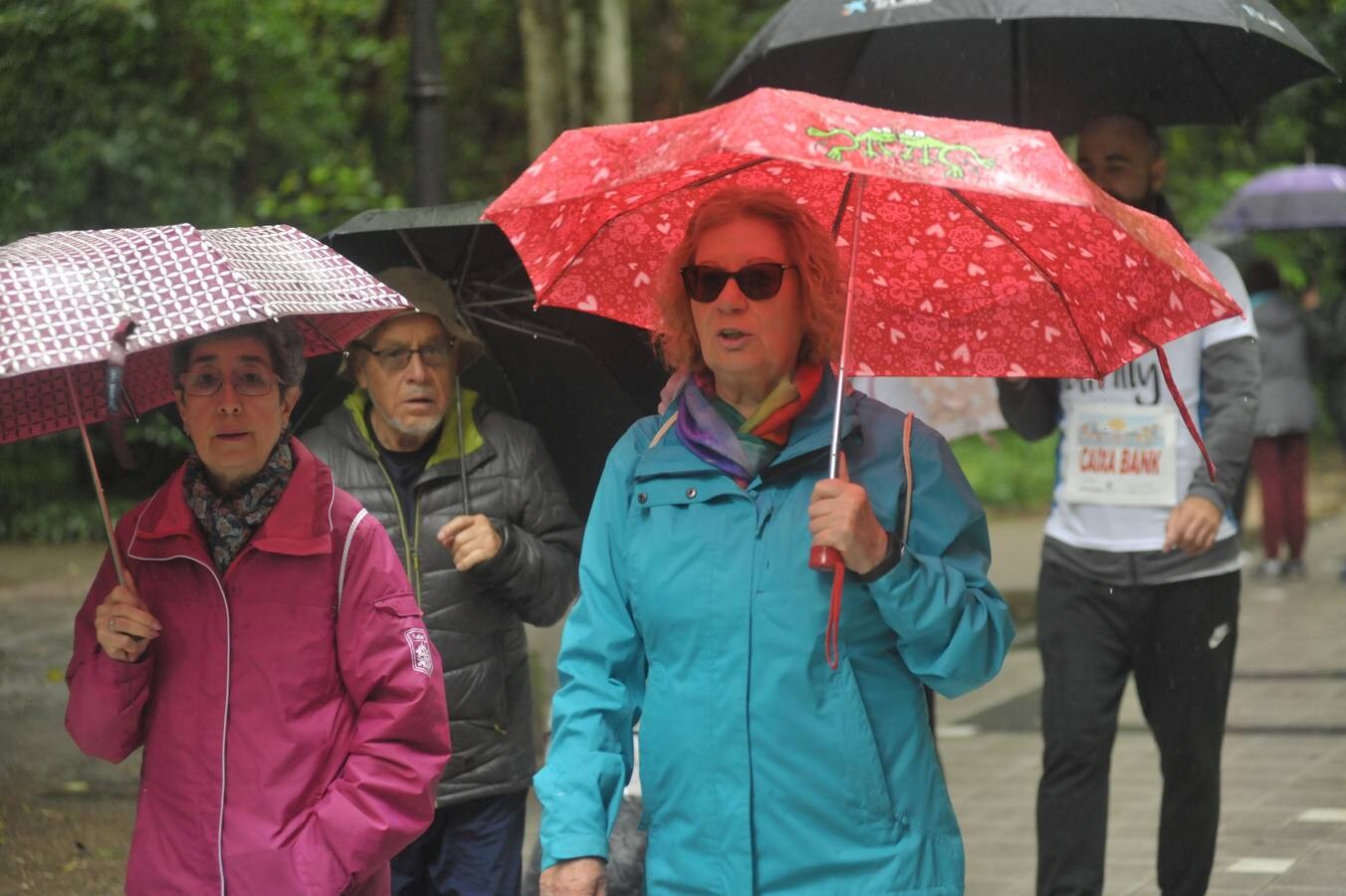 Fotos: VI Día de la Familia en Marcha Caixabank