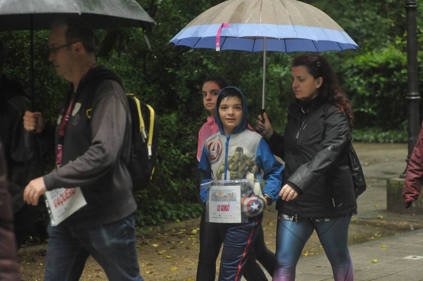 Fotos: VI Día de la Familia en Marcha Caixabank