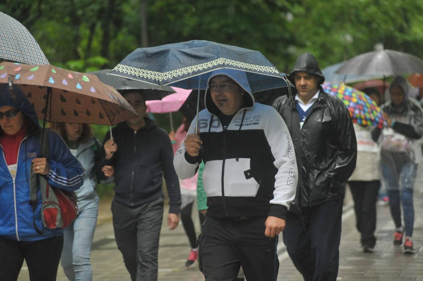 Fotos: VI Día de la Familia en Marcha Caixabank