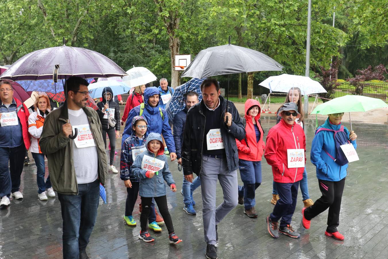 Fotos: VI Día de la Familia en Marcha Caixabank