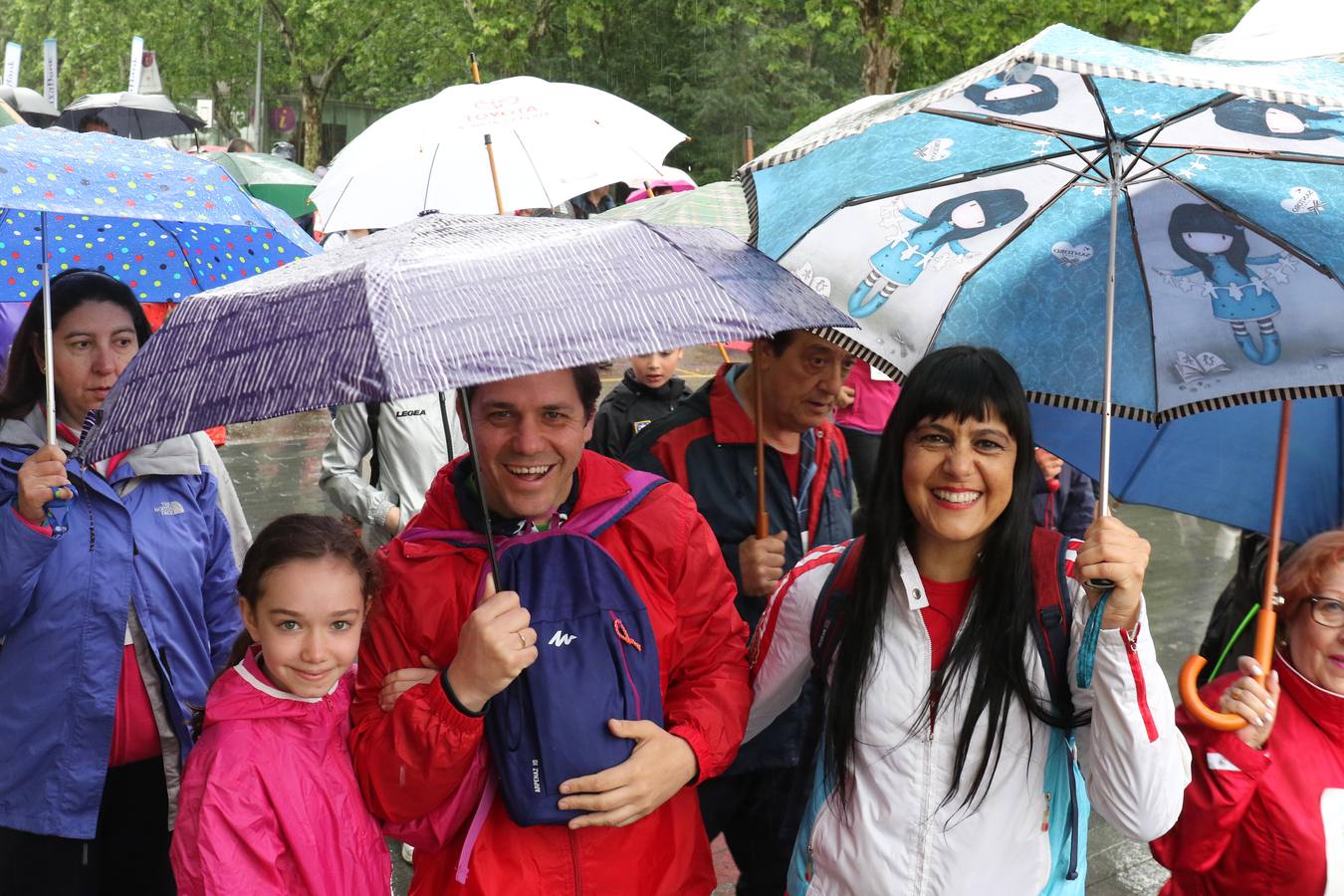 Fotos: VI Día de la Familia en Marcha Caixabank