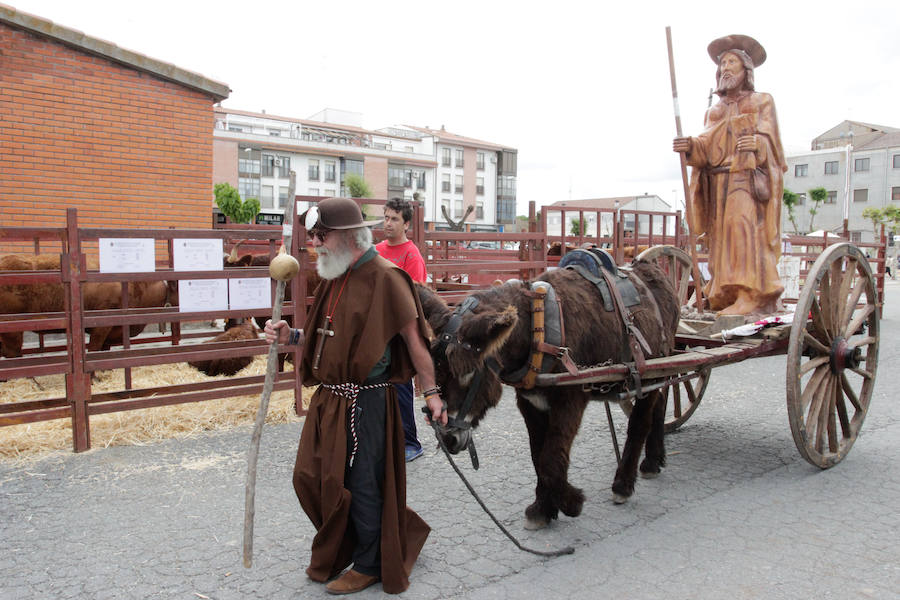 El mayor número de cabezas de ganado y de visitantes animan al alcalde a seguir apostando por un evento «que cada año ha ido a más»